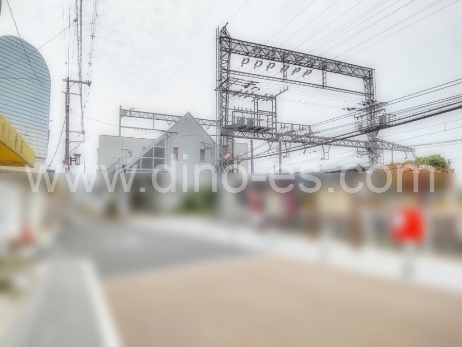 道明寺メンズエステの駅前の写真です。picture of Dōmyōji station where to find spa and massage salons