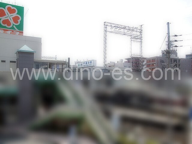 河内国分メンズエステの駅前の写真です。picture of Kawachi-Kokubu station where to find spa and massage salons