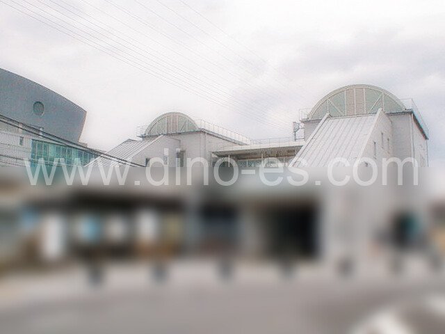 安堂メンズエステの駅前の写真です。picture of Andō station where to find spa and massage salons