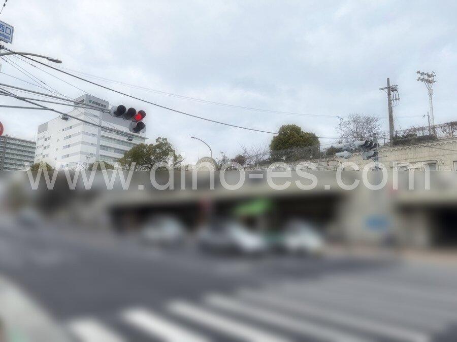 湊川公園メンズエステの駅前の写真です。picture of Minatogawakōen station where to find spa and massage salons