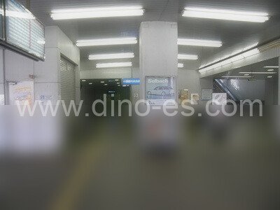 西灘メンズエステの駅前の写真です。picture of Nishinada station where to find spa and massage salons