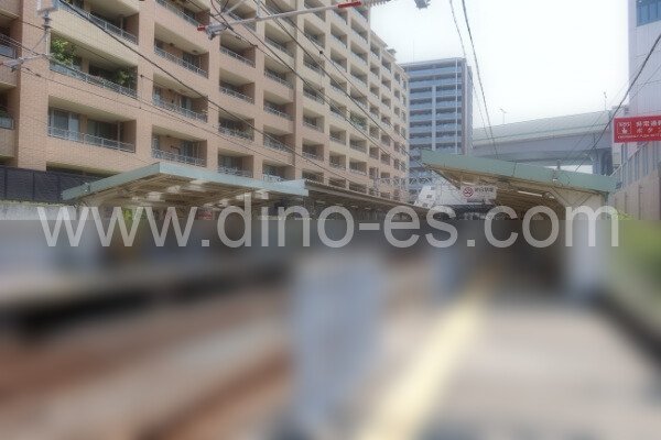 舞子メンズエステの駅前の写真です。picture of Maiko station where to find spa and massage salons