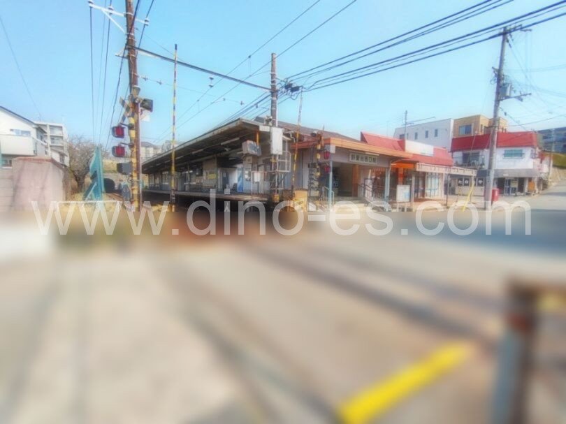 鈴蘭台西口メンズエステの駅前の写真です。picture of Suzurandai-Nishiguchi station where to find spa and massage salons