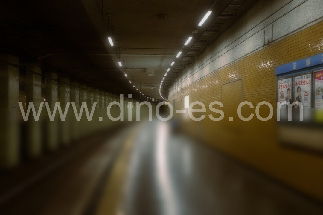 西元町メンズエステの駅前の写真です。picture of Nishi-Motomachi station where to find spa and massage salons