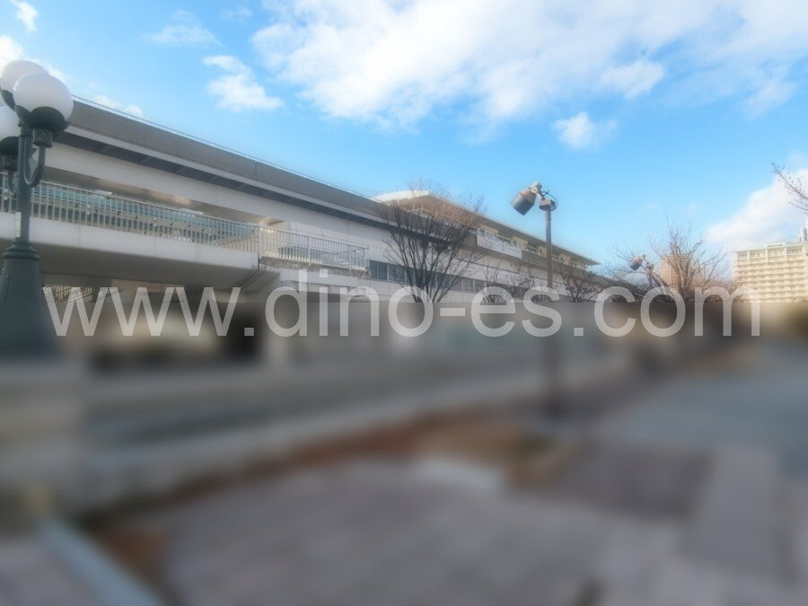 マリンパークメンズエステの駅前の写真です。picture of Marine Park station where to find spa and massage salons