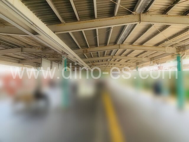 谷上メンズエステの駅前の写真です。picture of Tanigami station where to find spa and massage salons