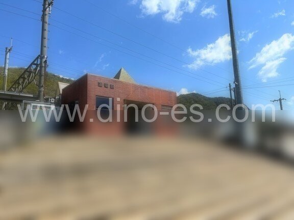 道場メンズエステの駅前の写真です。picture of Dōjō station where to find spa and massage salons