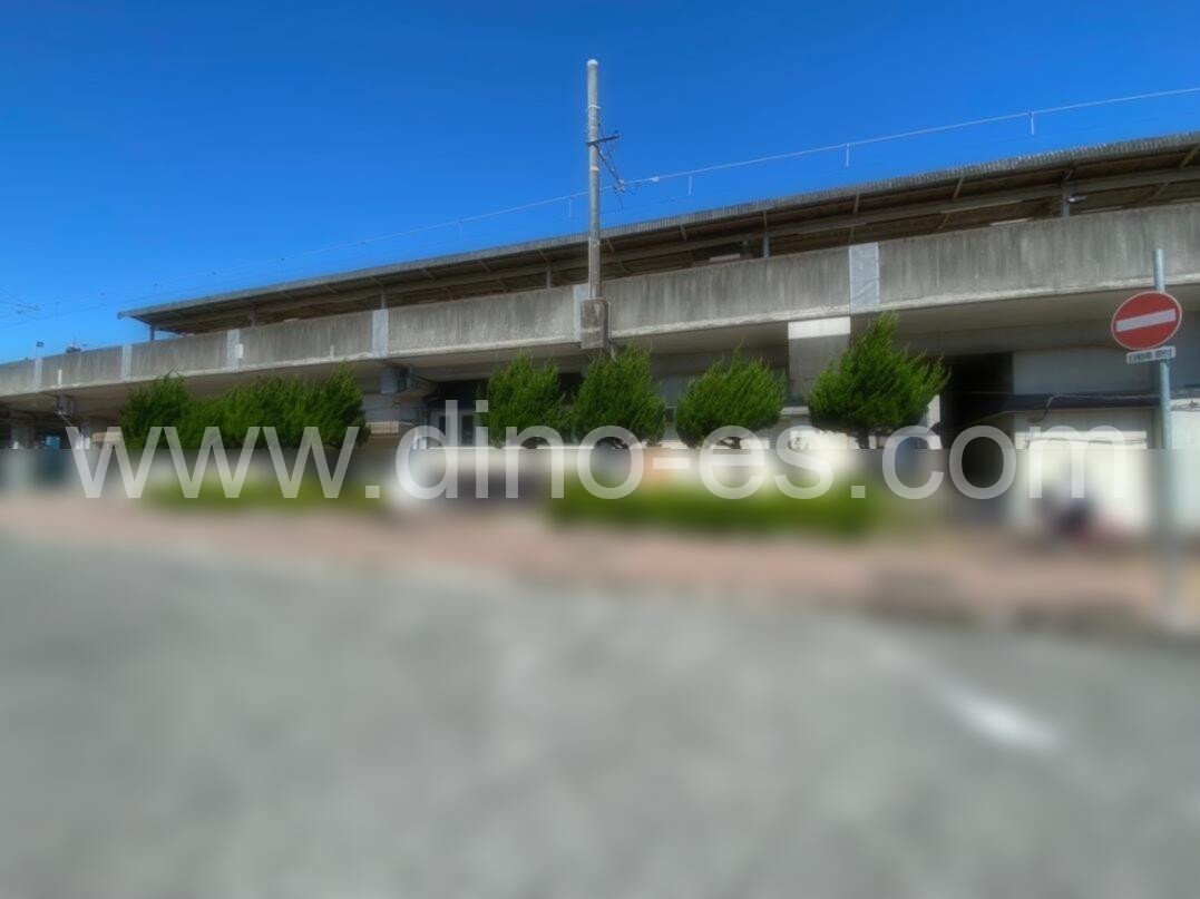 京口メンズエステの駅前の写真です。picture of Kyōguchi station where to find spa and massage salons