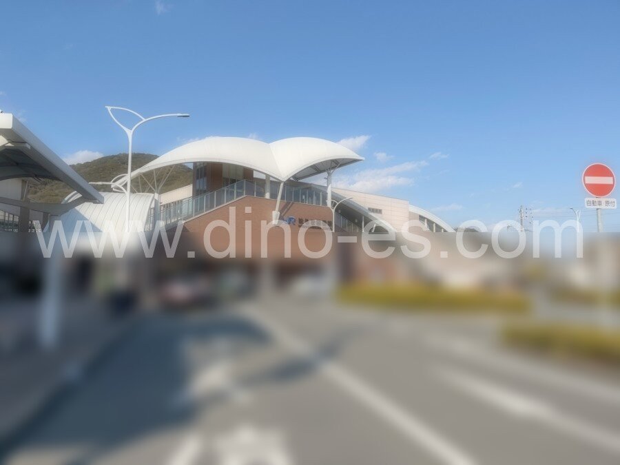 はりま勝原メンズエステの駅前の写真です。picture of Harima-Katsuhara station where to find spa and massage salons