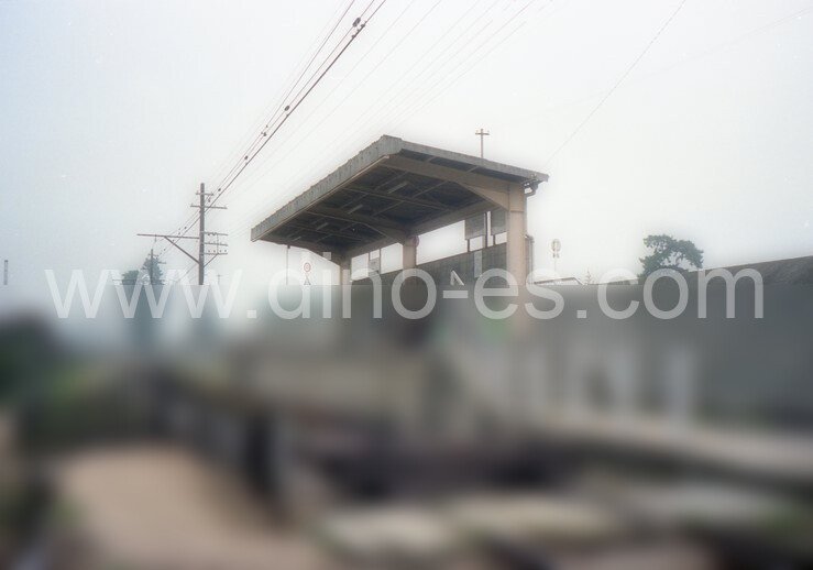 洲先メンズエステの駅前の写真です。picture of Suzaki station where to find spa and massage salons