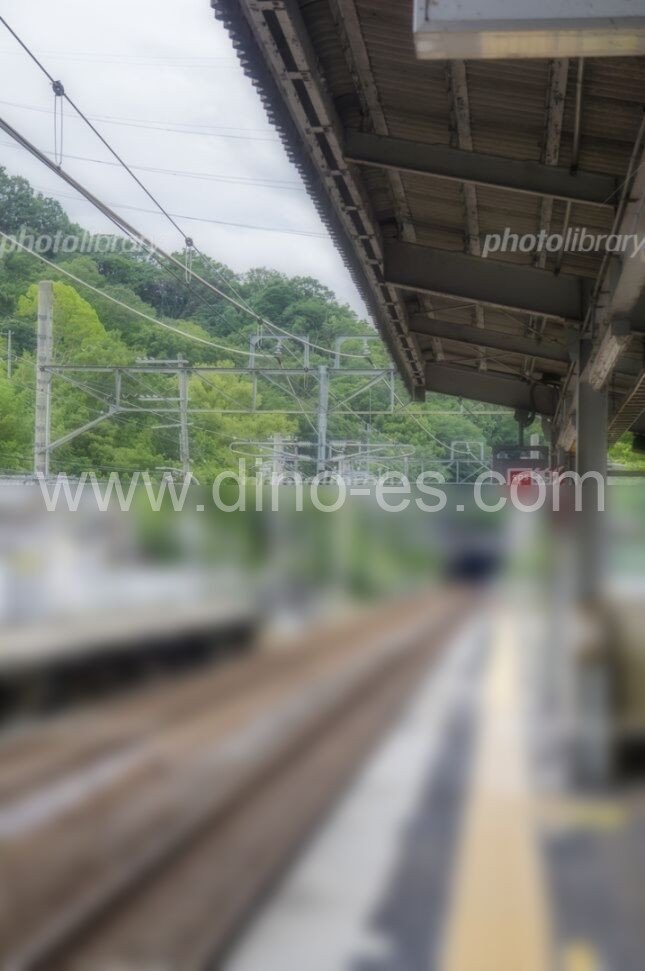 生瀬メンズエステの駅前の写真です。picture of Namaze station where to find spa and massage salons