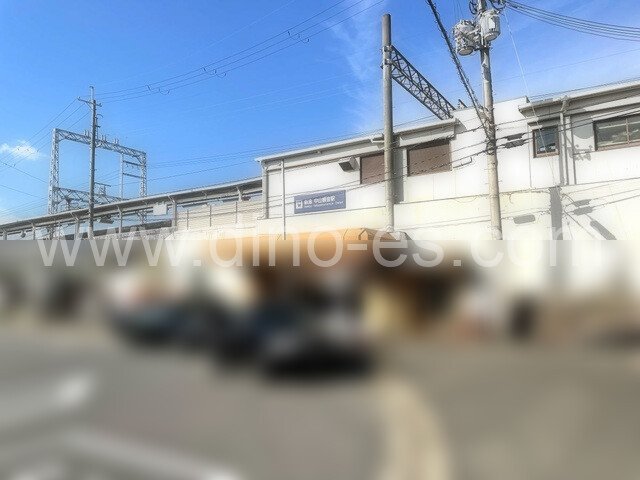 中山観音メンズエステの駅前の写真です。picture of Nakayama-kannon station where to find spa and massage salons