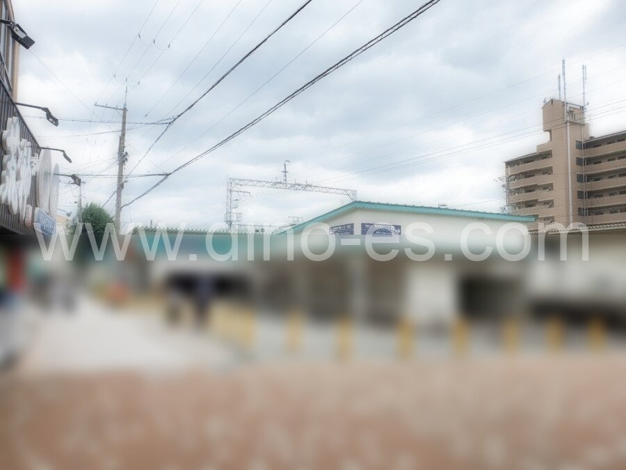 清荒神メンズエステの駅前の写真です。picture of Kiyoshikōjin station where to find spa and massage salons