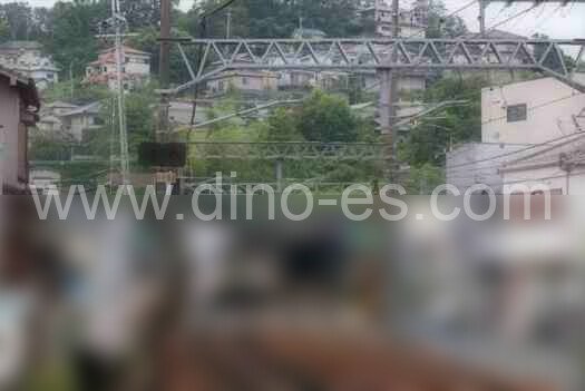 鼓滝メンズエステの駅前の写真です。picture of Tsuzumigataki station where to find spa and massage salons