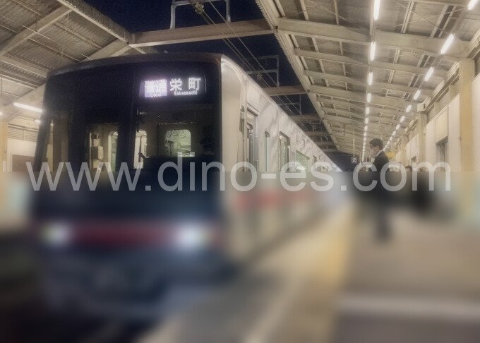 清水(愛知)メンズエステの駅前の写真です。picture of Shimizu station where to find spa and massage salons