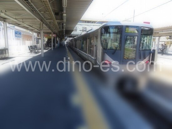 三田(兵庫)メンズエステの駅前の写真です。picture of Mita station where to find spa and massage salons