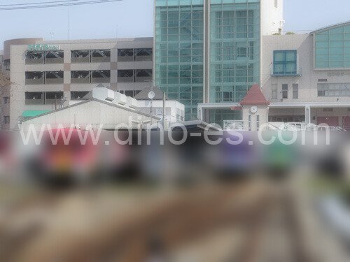 北条町メンズエステの駅前の写真です。picture of Hōjōmachi station where to find spa and massage salons