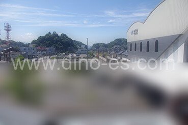 豊岡(兵庫)メンズエステの駅前の写真です。picture of Toyooka station where to find spa and massage salons