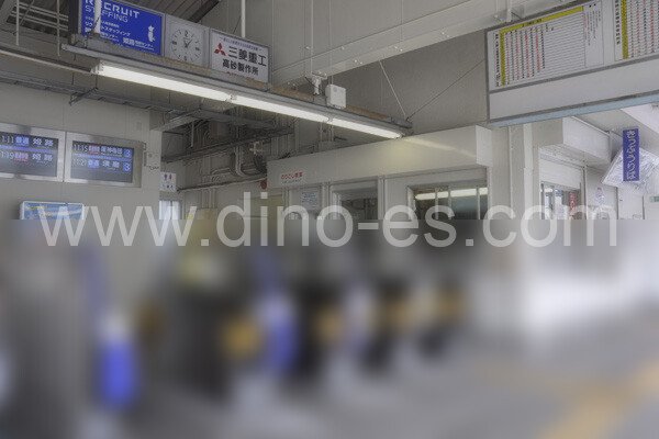 高砂(兵庫)メンズエステの駅前の写真です。picture of Takasago station where to find spa and massage salons