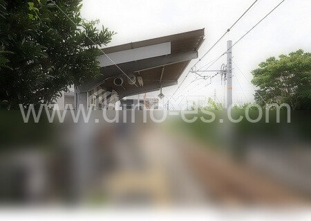 滝(兵庫)メンズエステの駅前の写真です。picture of Taki station where to find spa and massage salons