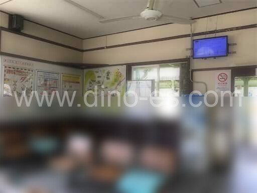 石生メンズエステの駅前の写真です。picture of Isō station where to find spa and massage salons