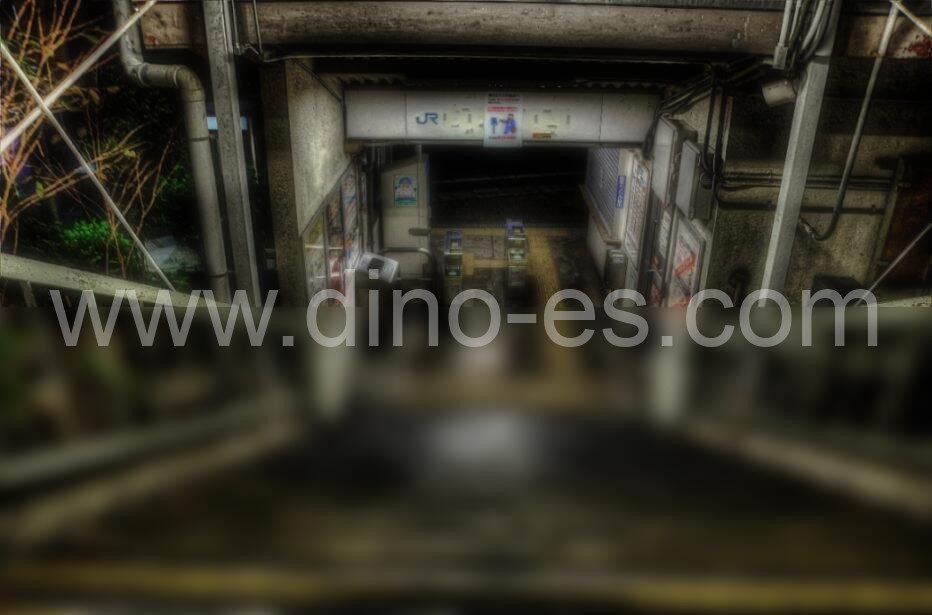 西相生メンズエステの駅前の写真です。picture of Nishi-Aioi station where to find spa and massage salons