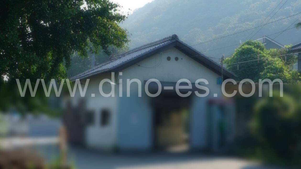 新西脇メンズエステの駅前の写真です。picture of Shin-Nishiwaki station where to find spa and massage salons