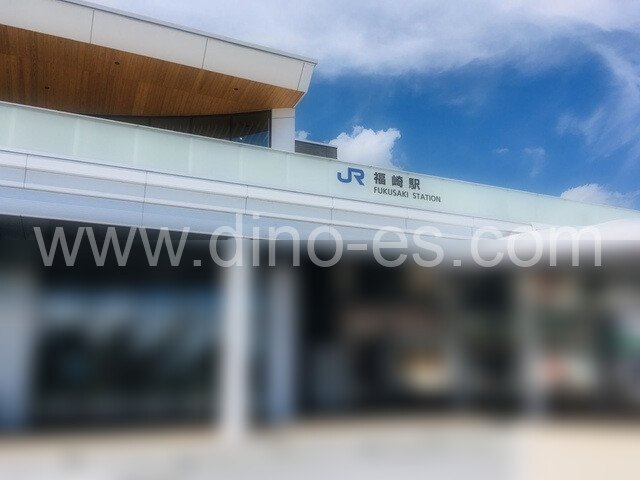 福崎メンズエステの駅前の写真です。picture of Fukusaki station where to find spa and massage salons