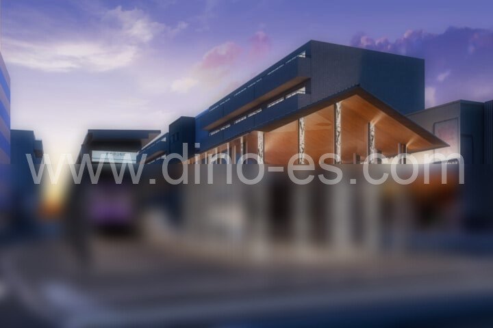 北野白梅町メンズエステの駅前の写真です。picture of Kitano-Hakubaichō station where to find spa and massage salons