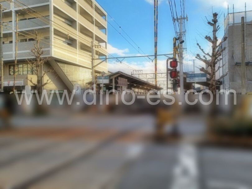 修学院メンズエステの駅前の写真です。picture of Shūgakuin station where to find spa and massage salons