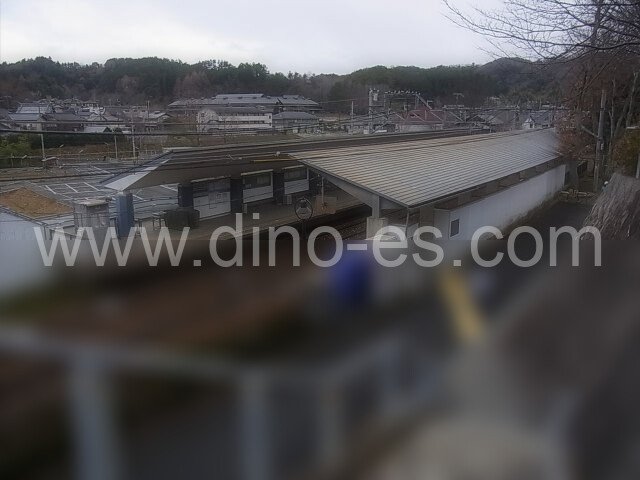 京都精華大前メンズエステの駅前の写真です。picture of Kyoto Seikadai-mae station where to find spa and massage salons