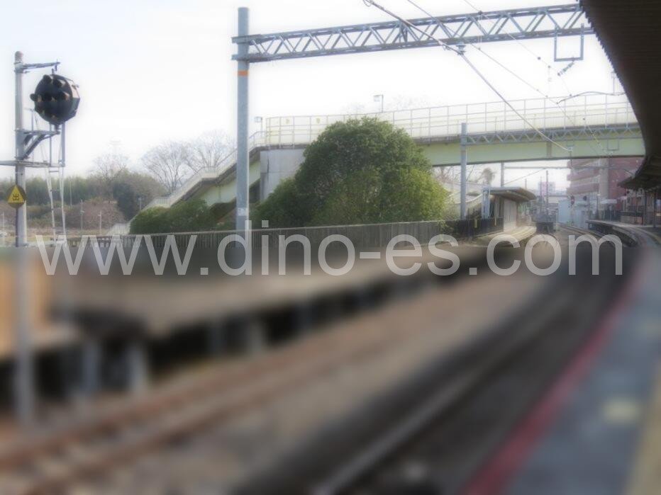 同志社前メンズエステの駅前の写真です。picture of Dōshishamae station where to find spa and massage salons