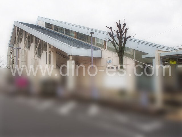 城陽メンズエステの駅前の写真です。picture of Jōyō station where to find spa and massage salons