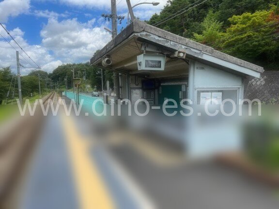 真倉メンズエステの駅前の写真です。picture of Magura station where to find spa and massage salons