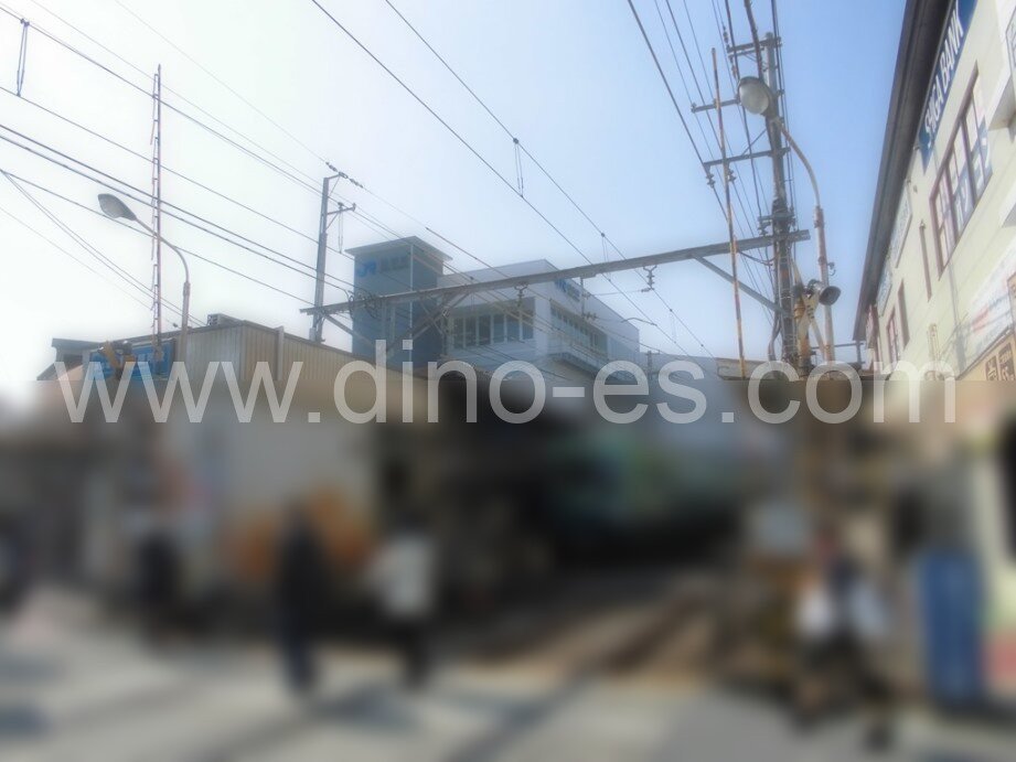 京阪膳所メンズエステの駅前の写真です。picture of Keihan Zeze station where to find spa and massage salons