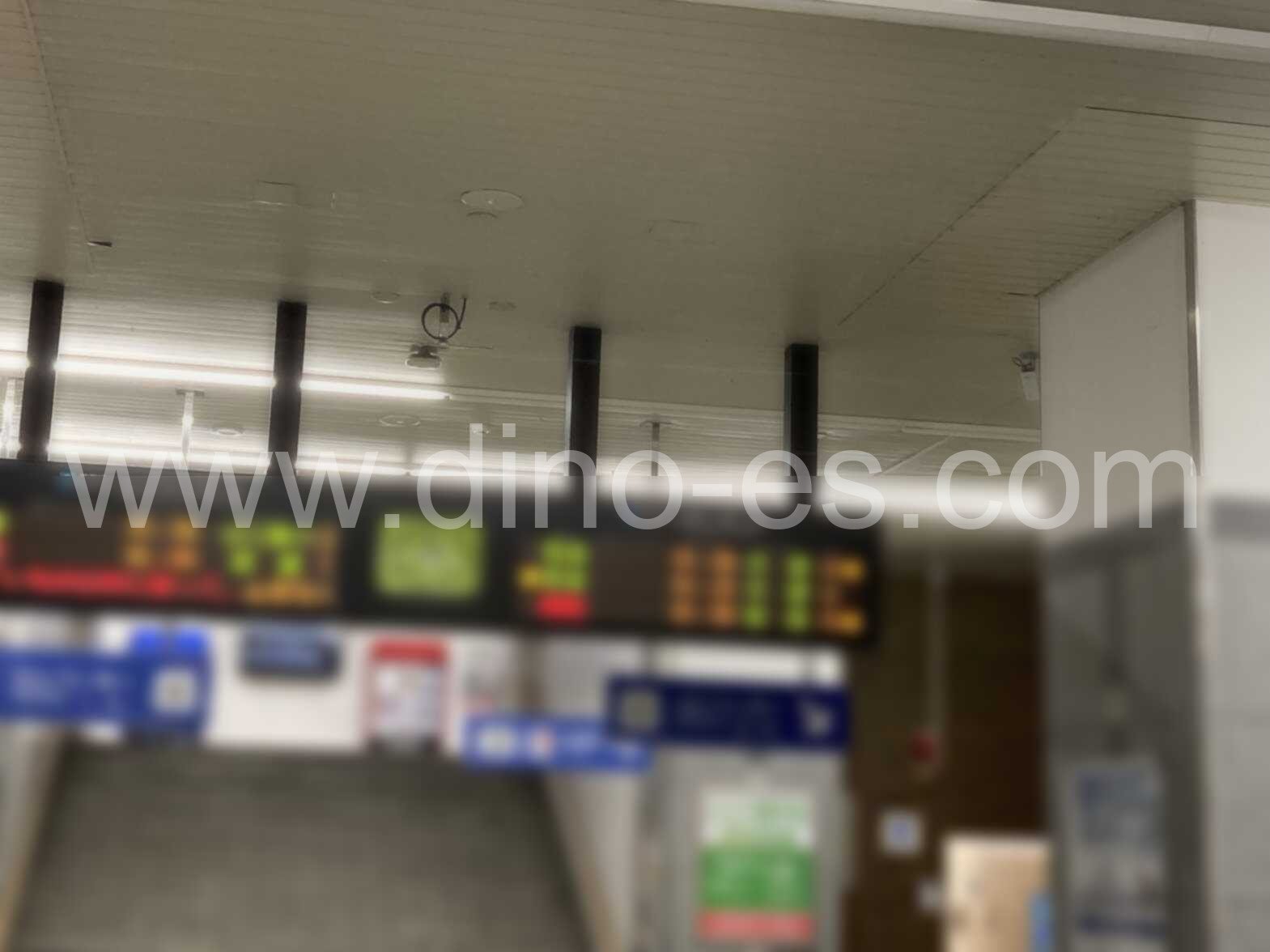 堅田メンズエステの駅前の写真です。picture of Katata station where to find spa and massage salons