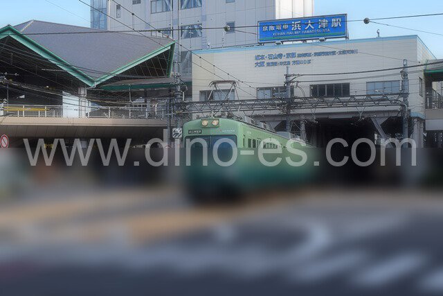 浜大津メンズエステの駅前の写真です。picture of Hamaōtsu station where to find spa and massage salons