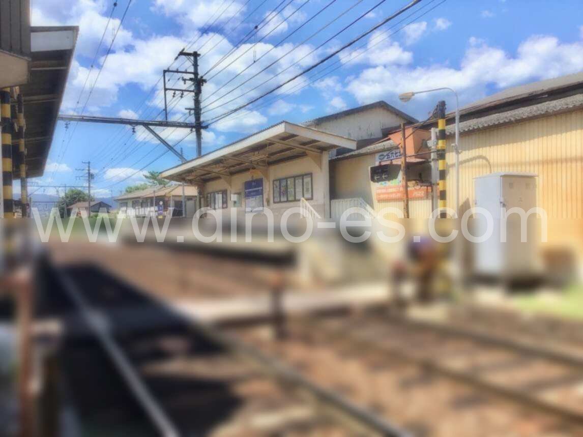 錦メンズエステの駅前の写真です。picture of Nishiki station where to find spa and massage salons