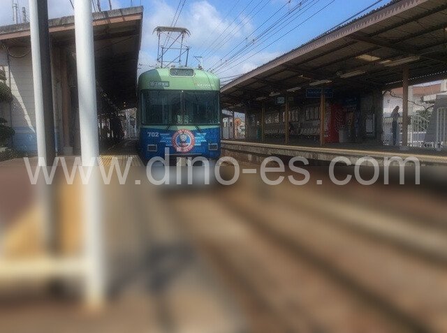 近江神宮前メンズエステの駅前の写真です。picture of Ōmijingūmae station where to find spa and massage salons