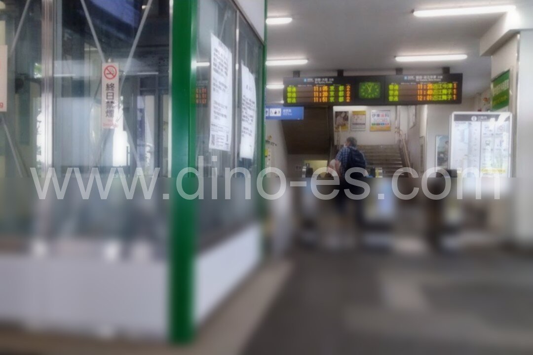 唐崎メンズエステの駅前の写真です。picture of Karasaki station where to find spa and massage salons