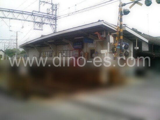 瓦ヶ浜メンズエステの駅前の写真です。picture of Kawaragahama station where to find spa and massage salons