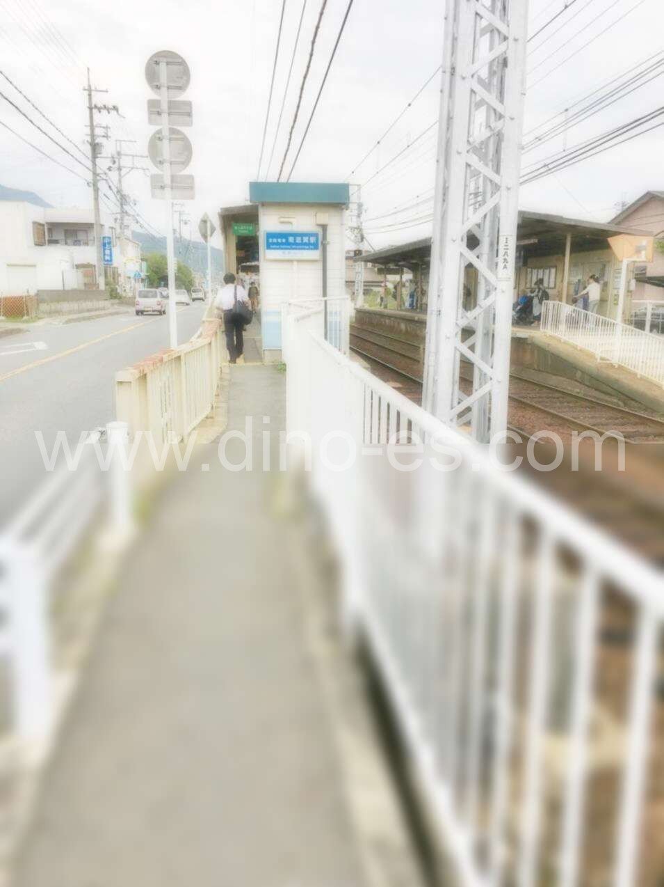 南滋賀メンズエステの駅前の写真です。picture of Minami-Shiga station where to find spa and massage salons