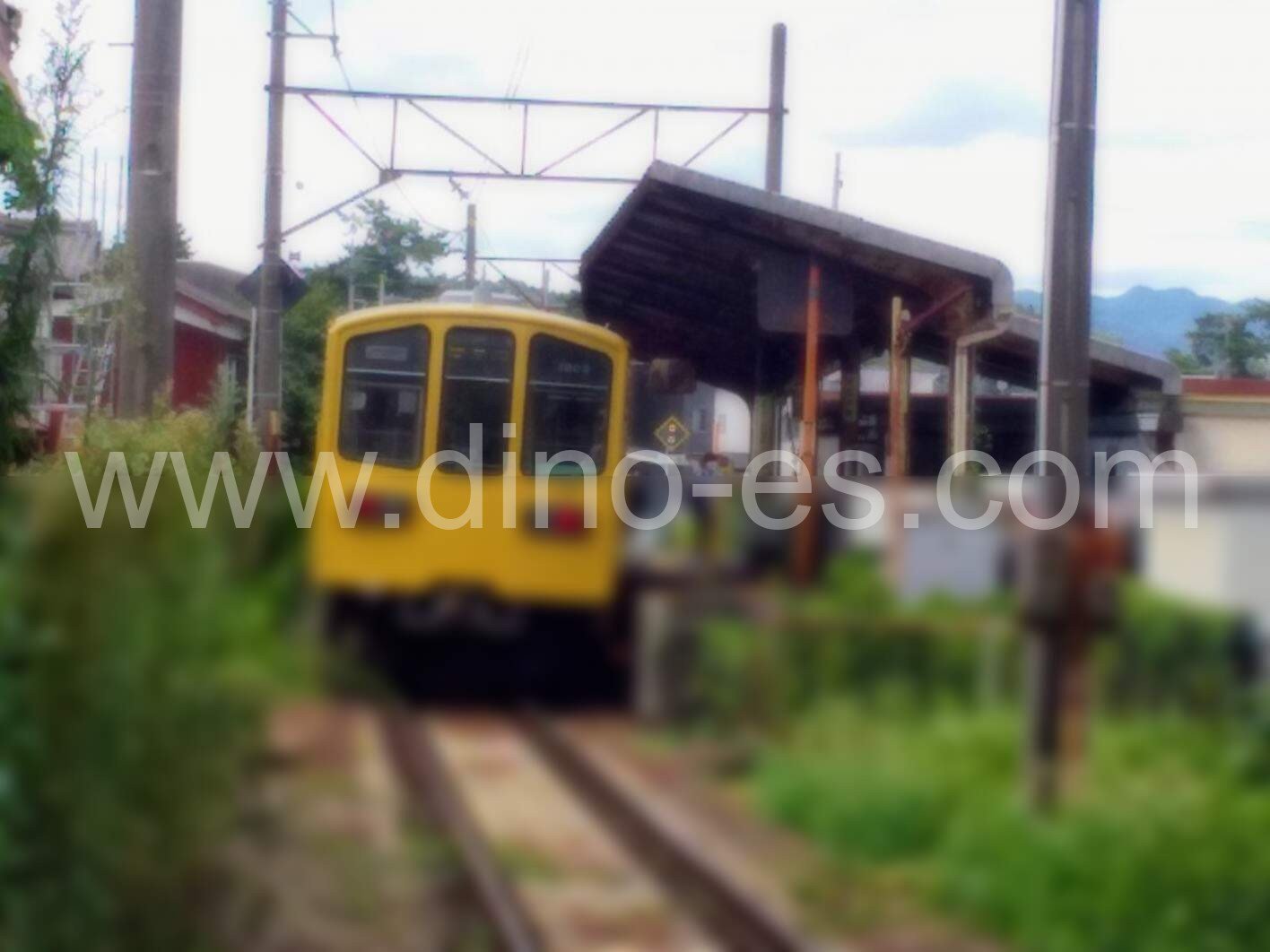 水口石橋メンズエステの駅前の写真です。picture of Minakuchi-Ishibashi station where to find spa and massage salons