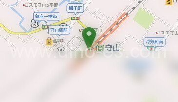 守山(滋賀)メンズエステの駅前の写真です。picture of Moriyama station where to find spa and massage salons