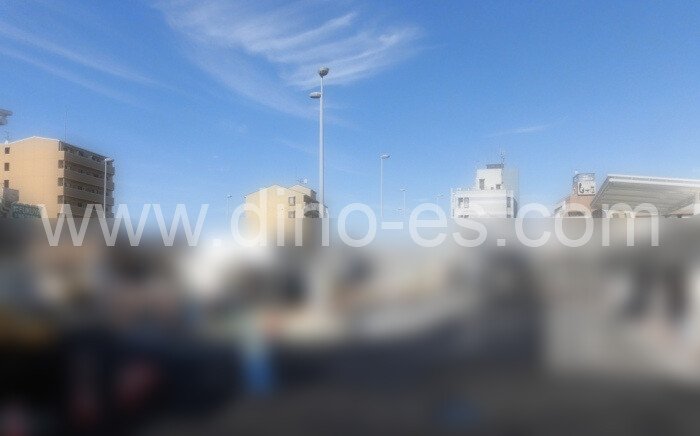 野洲メンズエステの駅前の写真です。picture of Yasu station where to find spa and massage salons