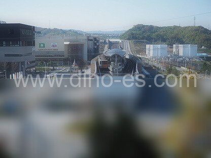 学研奈良登美ヶ丘メンズエステの駅前の写真です。picture of Gakken Nara-Tomigaoka station where to find spa and massage salons