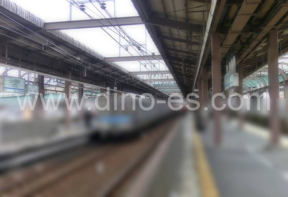 上小田井メンズエステの駅前の写真です。picture of Kami-Otai station where to find spa and massage salons