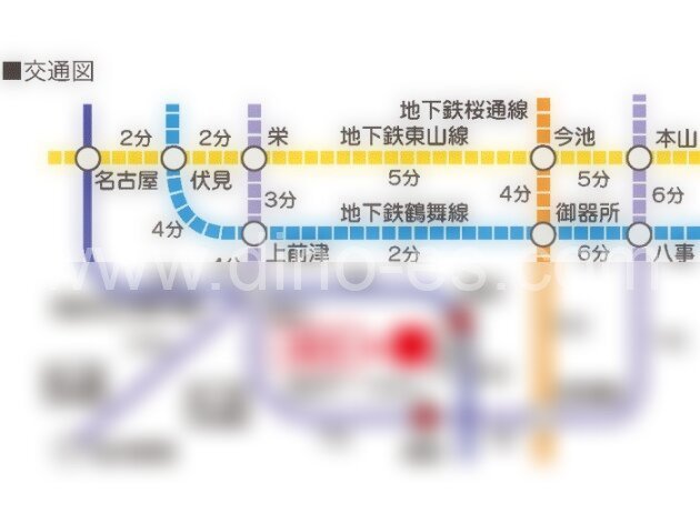 堀田(名古屋市営)メンズエステの駅前の写真です。picture of Horita station where to find spa and massage salons