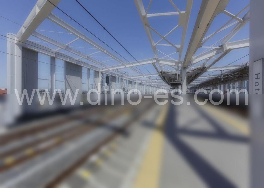 布袋メンズエステの駅前の写真です。picture of Hotei station where to find spa and massage salons