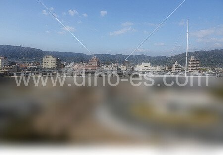 蒲郡メンズエステの駅前の写真です。picture of Gamagōri station where to find spa and massage salons